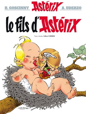 cover image of Asterix--Le Fils d'Astérix--n°27